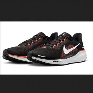 Nike Zoom Pegasus 41 Running Shoes Men Sz 7.5 Cincinnati Bengals FZ5072-001 NEW